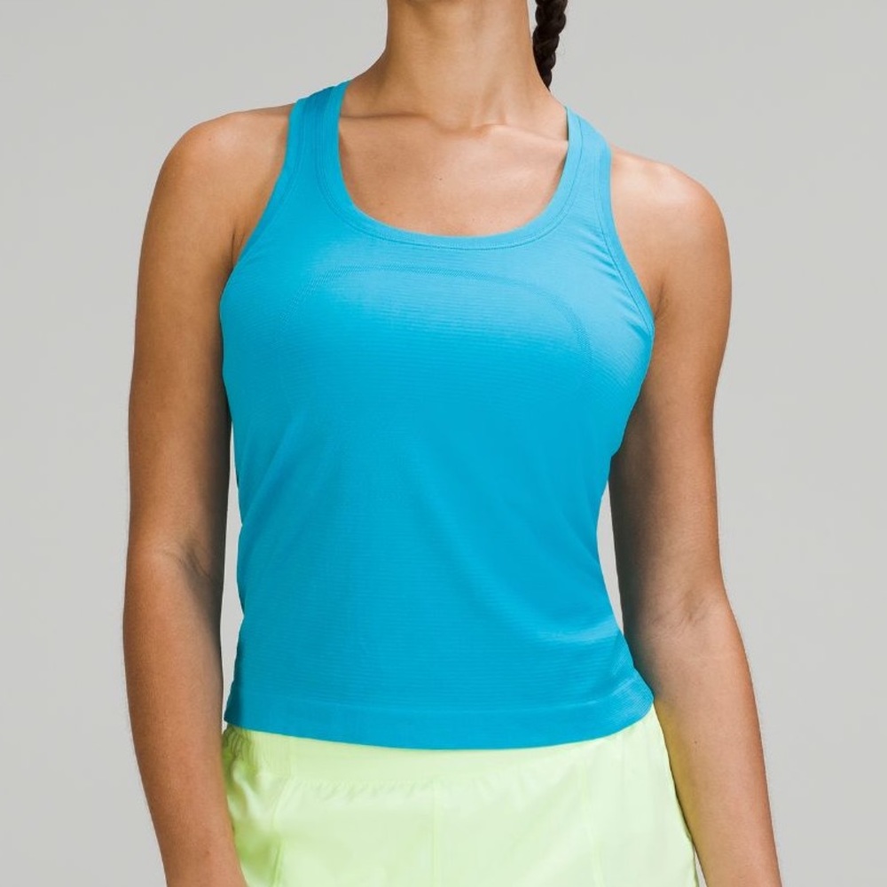 Lululemon swiftly tech racer back tank top 2.0.